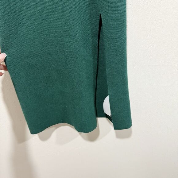 Abercrombie & Fitch Forest Green Strap Petite Women Dress Size Xsmall - Picture 5 of 10